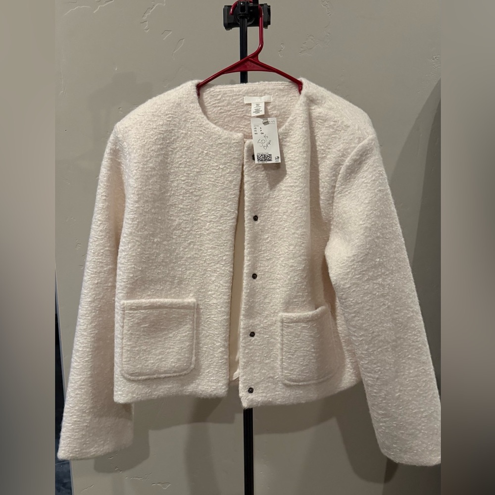H&M Elegant Cream Jacket